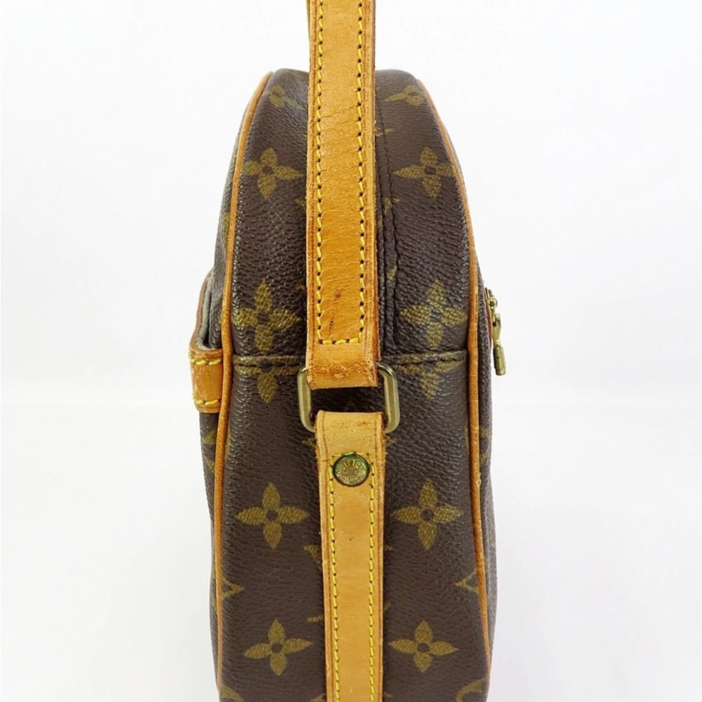 Authentic Louis Vuitton Senlis Monogram Crossbody Shoulder Purse - Vintage - Picture 4 of 14